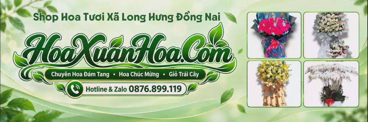 Ảnh bìa Shop Bán Hoa Tươi Tại Xã Long Hưng Đồng Nai - Đặt Hoa Online Giao Nhanh