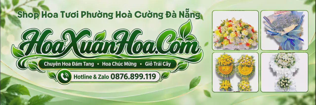 Ảnh bìa Cửa Hàng Bán Hoa Tươi Tại Phường Hoà Cường Đà Nẵng - Dịch Vụ Giao Hoa Tận Nơi