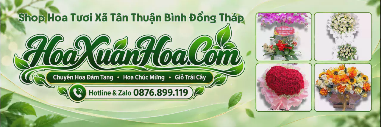 Ảnh bìa Đặt Hoa Tươi Tại Xã Tân Thuận Bình Đồng Tháp - Shop Hoa Giao Tận Nhà