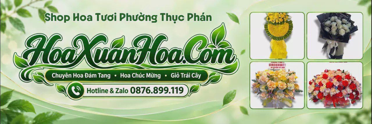 Ảnh bìa Tiệm Hoa Tươi Tại Phường Thục Phán - Đặt Hoa Online Giao Nhanh