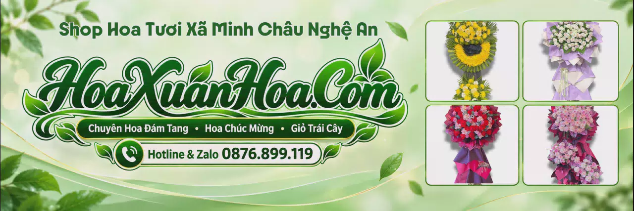 Ảnh bìa Shop Hoa Tươi Tại Xã Minh Châu Nghệ An - Đặt Hoa Tươi Trực Tuyến