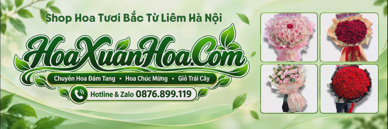 Ảnh bìa Shop Bán Hoa Tươi Tại Bắc Từ Liêm Hà Nội - Đặt Hoa Online Tiện Lợi