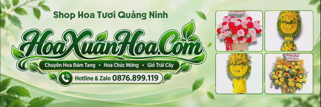 Ảnh bìa Shop Hoa Tươi Tại Quảng Ninh - Đặt Hoa Online Giao Tận Nhà