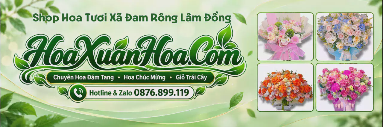 Ảnh bìa Tiệm Hoa Tươi Tại Xã Đam Rông Lâm Đồng - Shop Hoa Tươi Đặt Trực Tuyến