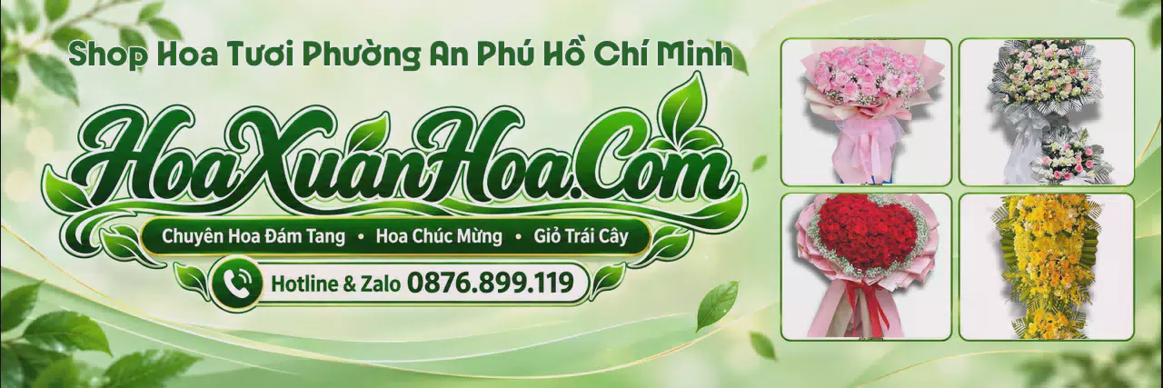 Ảnh bìa Shop Bán Hoa Tươi Tại Phường An Phú Hồ Chí Minh - Tiệm Hoa Nhận Giao Tận Nơi