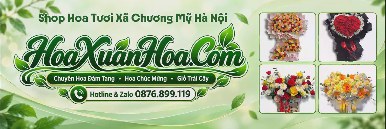 Ảnh bìa Đặt Hoa Tươi Tại Xã Chương Mỹ Hà Nội - Dịch Vụ Hoa Tươi Giao Nhanh