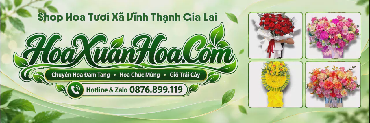 Ảnh bìa Cửa Hàng Bán Hoa Tươi Tại Xã Vĩnh Thạnh Gia Lai - Đặt Hoa Tươi Trực Tuyến