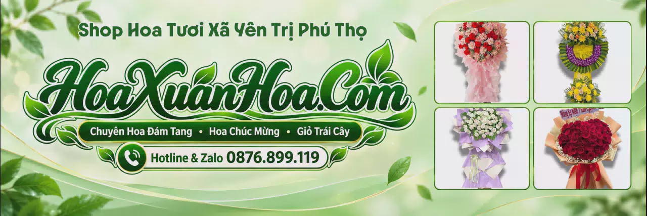 Ảnh bìa Tiệm Hoa Tươi Tại Xã Yên Trị Phú Thọ - Dịch Vụ Hoa Tươi Tận Nơi