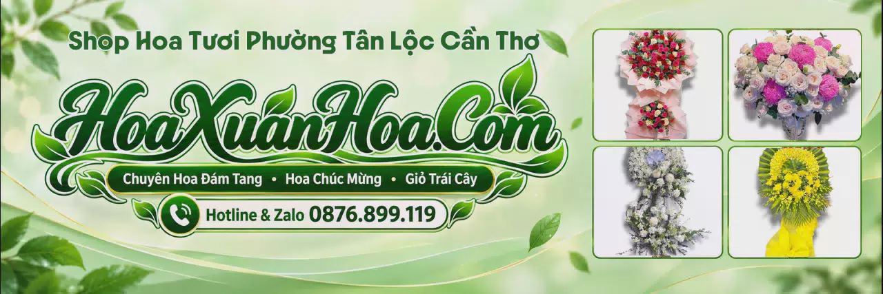 Ảnh bìa Cửa Hàng Bán Hoa Tươi Tại Phường Tân Lộc Cần Thơ - Dịch Vụ Hoa Tươi Tận Nơi