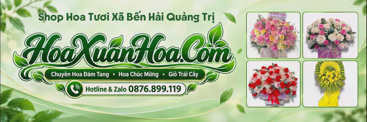 Ảnh bìa Shop Hoa Tươi Tại Xã Bến Hải Quảng Trị - Shop Hoa Tươi Giao Trong Ngày
