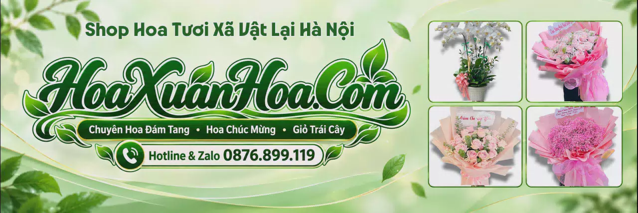 Ảnh bìa Tiệm Hoa Tươi Tại Xã Vật Lại Hà Nội - Đặt Hoa Online Giao Tận Nhà