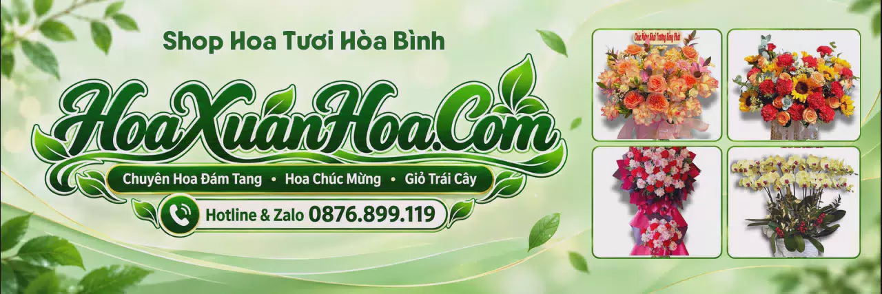 Ảnh bìa Shop Hoa Tươi Tại Hòa Bình - Giao Hoa Nhanh Chóng