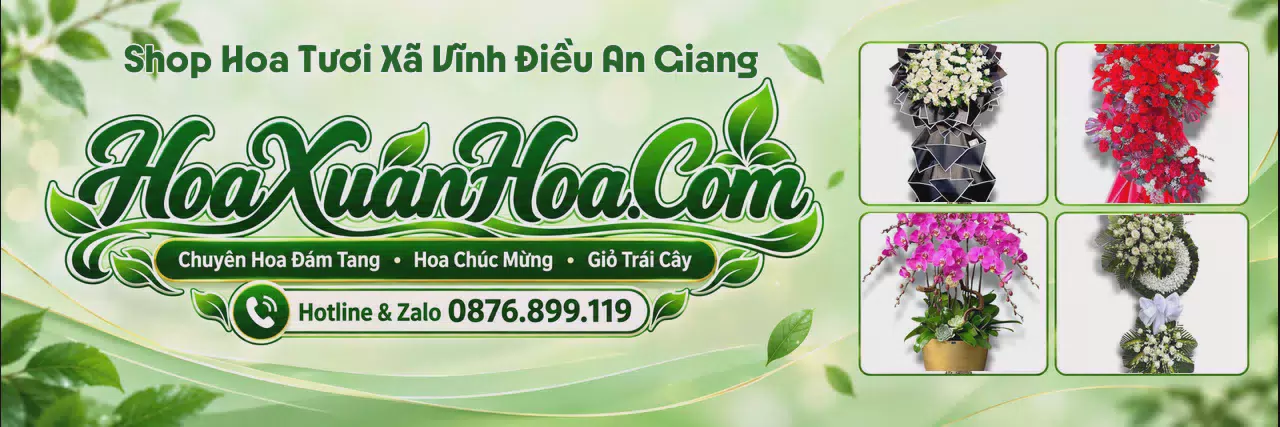 Ảnh bìa Shop Hoa Tươi Tại Xã Vĩnh Điều An Giang - Nhận Đặt Hoa Online