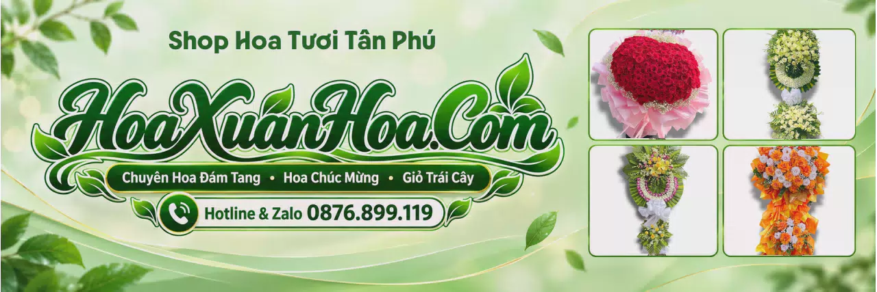 Ảnh bìa Shop Hoa Tươi Tại Tân Phú - Đặt Hoa Online Tiện Lợi