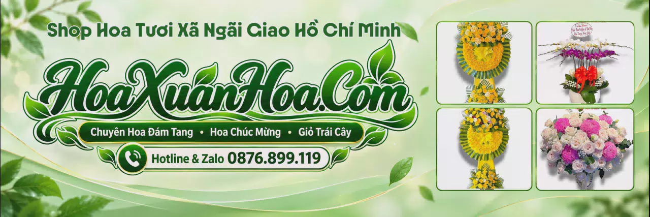 Ảnh bìa Tiệm Hoa Tươi Tại Xã Ngãi Giao Hồ Chí Minh - Đặt Hoa Tươi Trực Tuyến