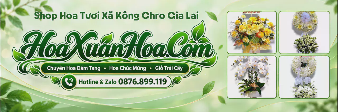 Ảnh bìa Shop Hoa Tươi Tại Xã Kông Chro Gia Lai - Giao Hoa Nhanh Chóng