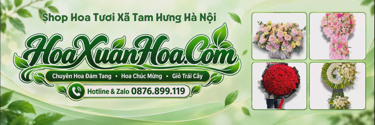 Ảnh bìa Shop Bán Hoa Tươi Tại Xã Tam Hưng Hà Nội - Dịch Vụ Đặt Hoa Trực Tuyến