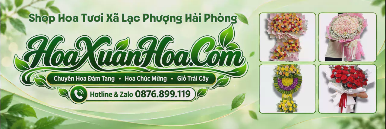 Ảnh bìa Cửa Hàng Bán Hoa Tươi Tại Xã Lạc Phượng Hải Phòng - Shop Hoa Giao Tận Nhà
