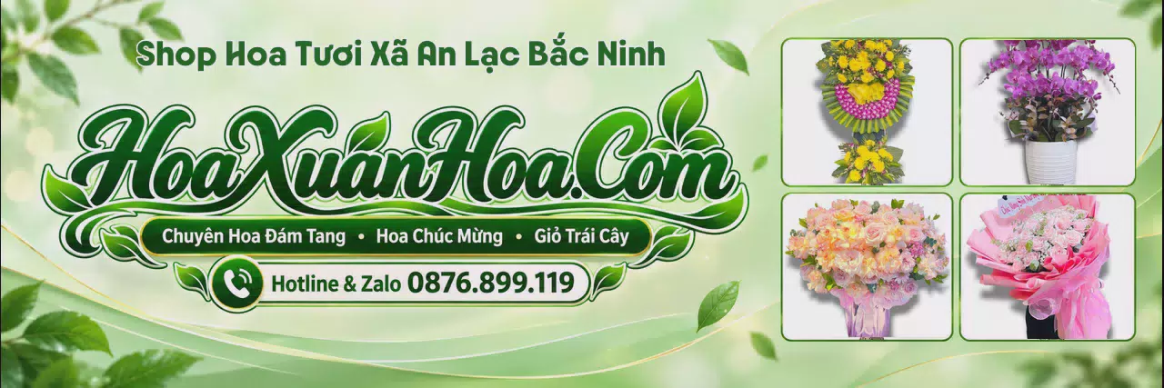 Ảnh bìa Shop Hoa Tươi Tại Xã An Lạc Bắc Ninh - Đặt Hoa Online Giao Nhanh