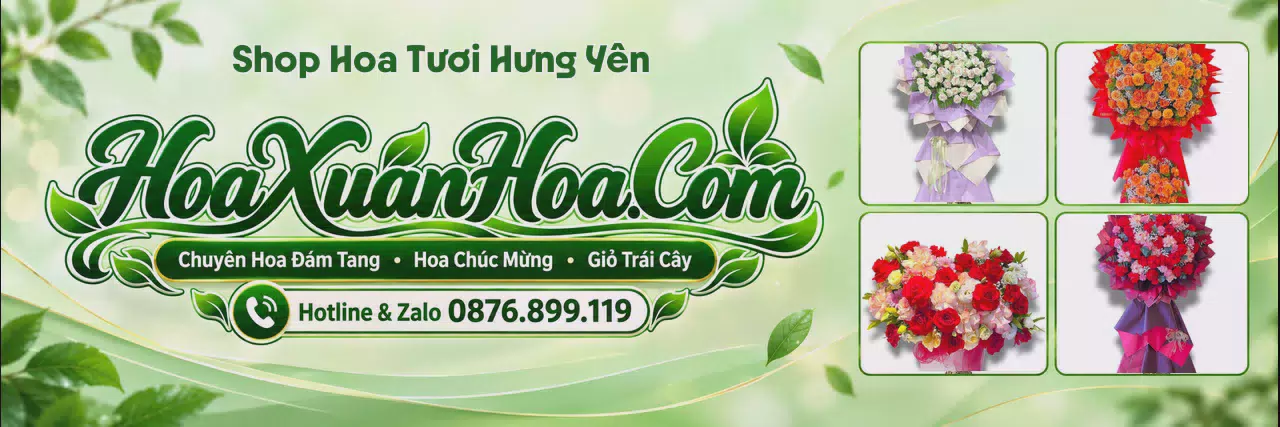 Ảnh bìa Shop Hoa Tươi Tại Hưng Yên - Giao Hoa Nhanh Chóng