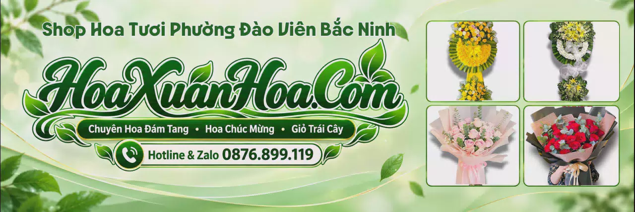 Ảnh bìa Shop Hoa Tươi Tại Phường Đào Viên Bắc Ninh - Nhận Đặt Hoa Online