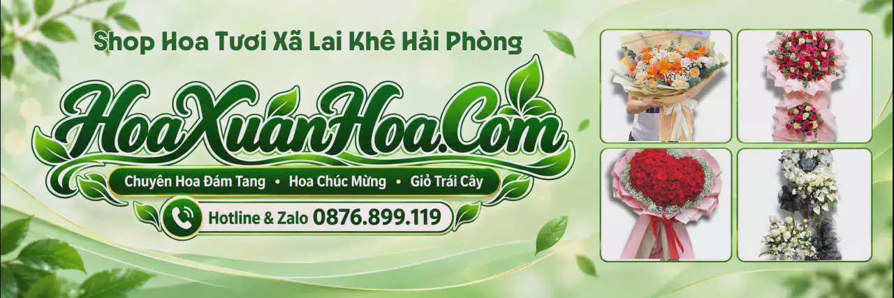 Ảnh bìa Shop Hoa Tươi Tại Xã Lai Khê Hải Phòng - Đặt Hoa Dễ Dàng Nhanh Chóng