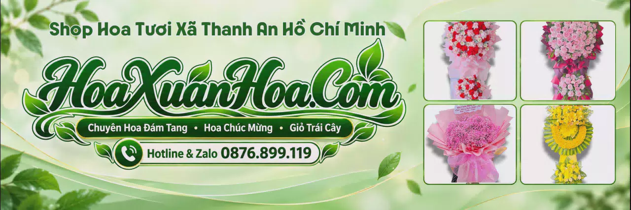 Ảnh bìa Cửa Hàng Hoa Tươi Tại Xã Thanh An Hồ Chí Minh - Shop Hoa Tươi Giao Trong Ngày