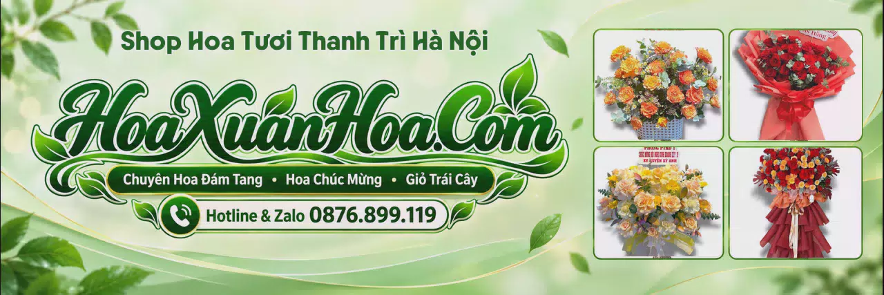 Ảnh bìa Shop Hoa Tươi Tại Thanh Trì Hà Nội - Giao Hoa Nhanh Chóng