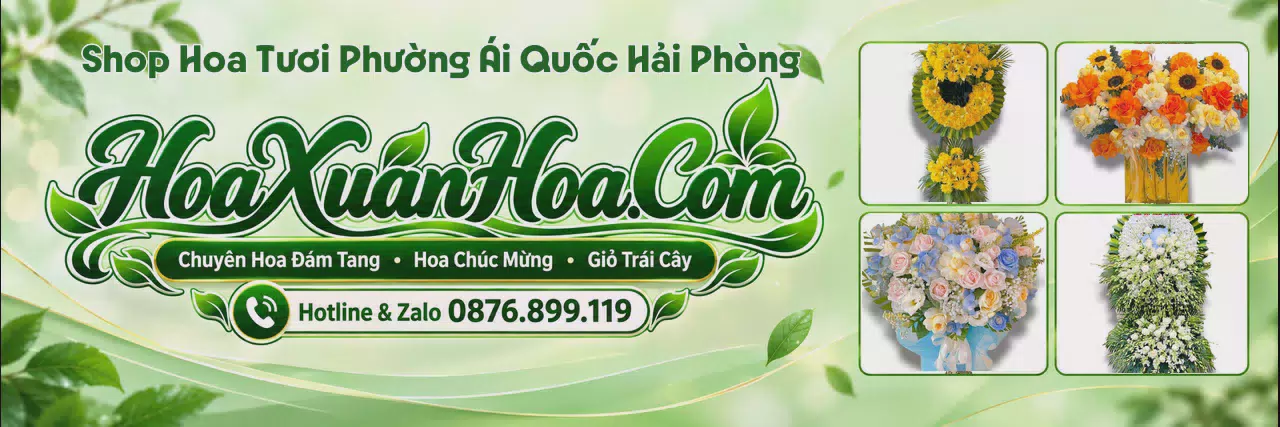 Ảnh bìa Shop Hoa Tươi Tại Phường Ái Quốc Hải Phòng - Đặt Hoa Tươi Online