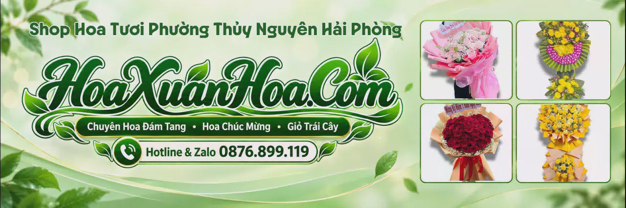 Ảnh bìa Shop Bán Hoa Tươi Tại Phường Thủy Nguyên Hải Phòng - Dịch Vụ Hoa Tươi Tận Nơi