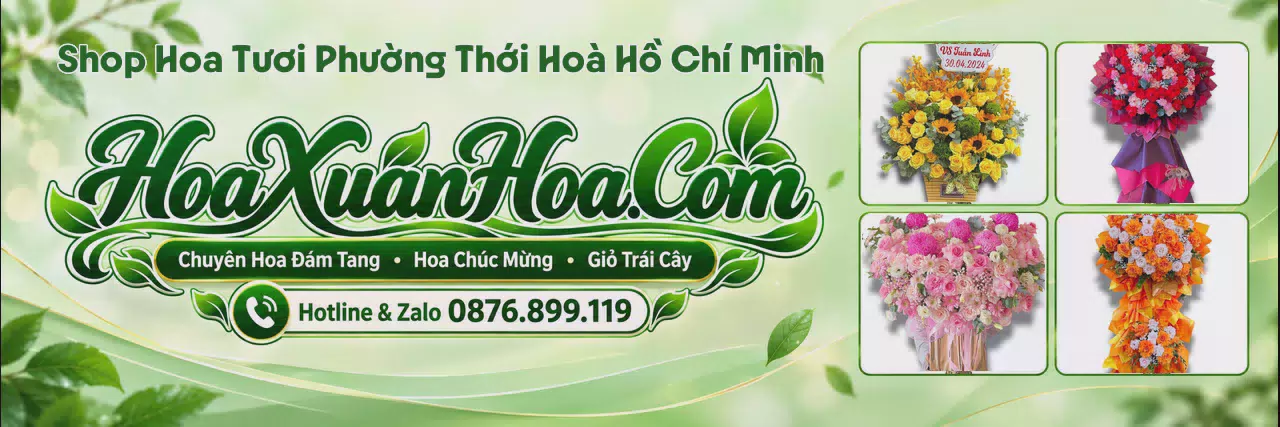 Ảnh bìa Shop Bán Hoa Tươi Tại Phường Thới Hoà Hồ Chí Minh - Tiệm Hoa Tươi Gần Đây