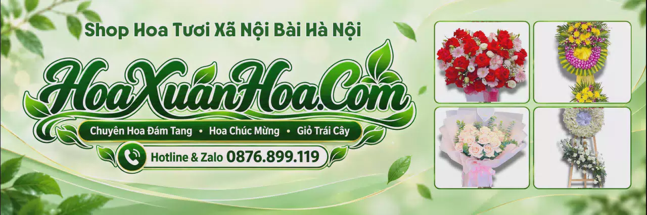 Ảnh bìa Cửa Hàng Bán Hoa Tươi Tại Xã Nội Bài Hà Nội - Tiệm Hoa Tươi Giao Nhanh