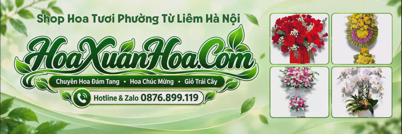 Ảnh bìa Cửa Hàng Hoa Tươi Tại Phường Từ Liêm Hà Nội - Dịch Vụ Hoa Tươi Giao Nhanh