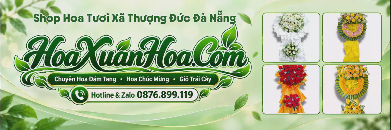 Ảnh bìa Tiệm Hoa Tươi Tại Xã Thượng Đức Đà Nẵng - Tiệm Hoa Tươi Giao Tận Nhà