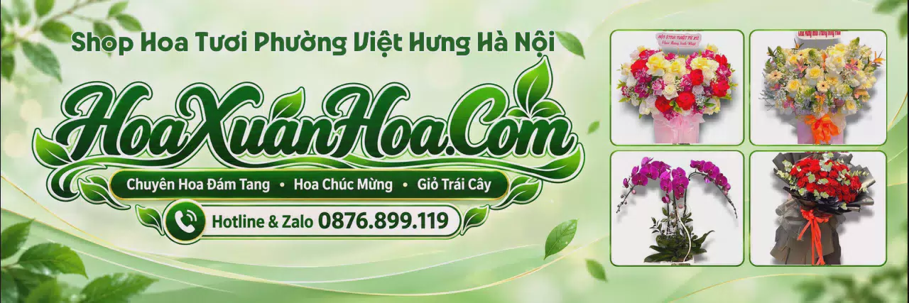 Ảnh bìa Shop Hoa Tươi Tại Phường Việt Hưng Hà Nội - Tiệm Hoa Nhận Giao Tận Nơi