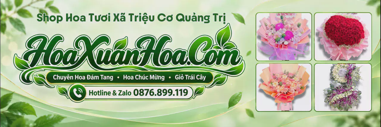 Ảnh bìa Shop Hoa Tươi Tại Xã Triệu Cơ Quảng Trị - Nhận Đặt Hoa Online