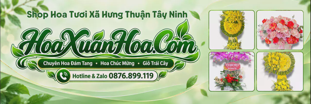 Ảnh bìa Cửa Hàng Bán Hoa Tươi Tại Xã Hưng Thuận Tây Ninh - Giao Hoa Tận Nơi