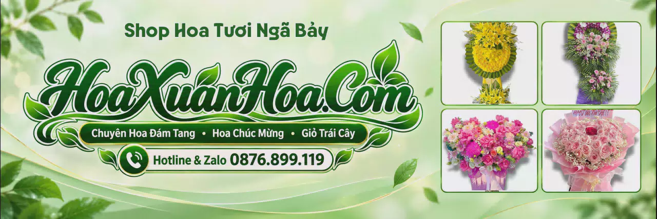 Ảnh bìa Tiệm Hoa Tươi Tại Ngã Bảy - Giao Hoa Tận Địa Chỉ