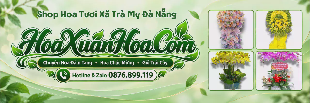 Ảnh bìa Tiệm Hoa Tươi Tại Xã Trà My Đà Nẵng - Shop Hoa Online Uy Tín