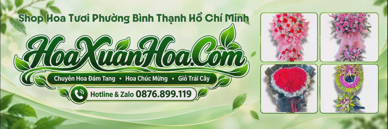 Ảnh bìa Tiệm Hoa Tươi Tại Phường Bình Thạnh Hồ Chí Minh - Đặt Hoa Online Tiện Lợi