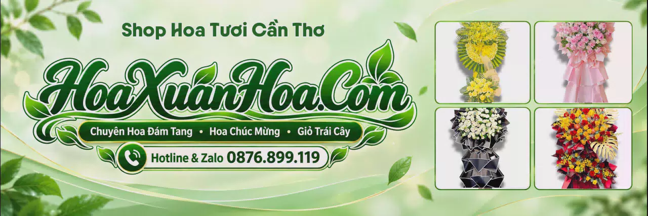 Ảnh bìa Tiệm Hoa Tươi Tại Cần Thơ - Nhận Đặt Hoa Online