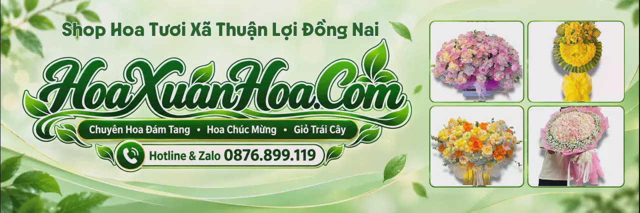 Ảnh bìa Cửa Hàng Hoa Tươi Tại Xã Thuận Lợi Đồng Nai - Đặt Hoa Tươi Giao Tận Nơi