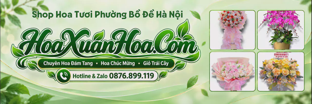 Ảnh bìa Tiệm Hoa Tươi Tại Phường Bồ Đề Hà Nội - Đặt Hoa Dễ Dàng Nhanh Chóng