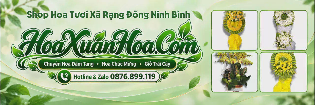 Ảnh bìa Tiệm Hoa Tươi Tại Xã Rạng Đông Ninh Bình - Dịch Vụ Giao Hoa Tận Nơi