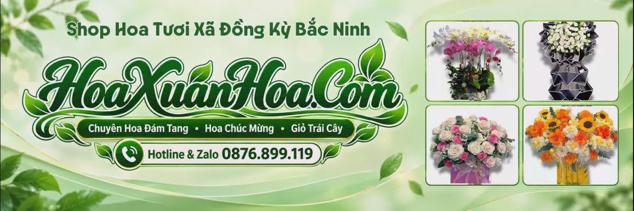 Ảnh bìa Shop Hoa Tươi Tại Xã Đồng Kỳ Bắc Ninh - Nhận Đặt Hoa Online