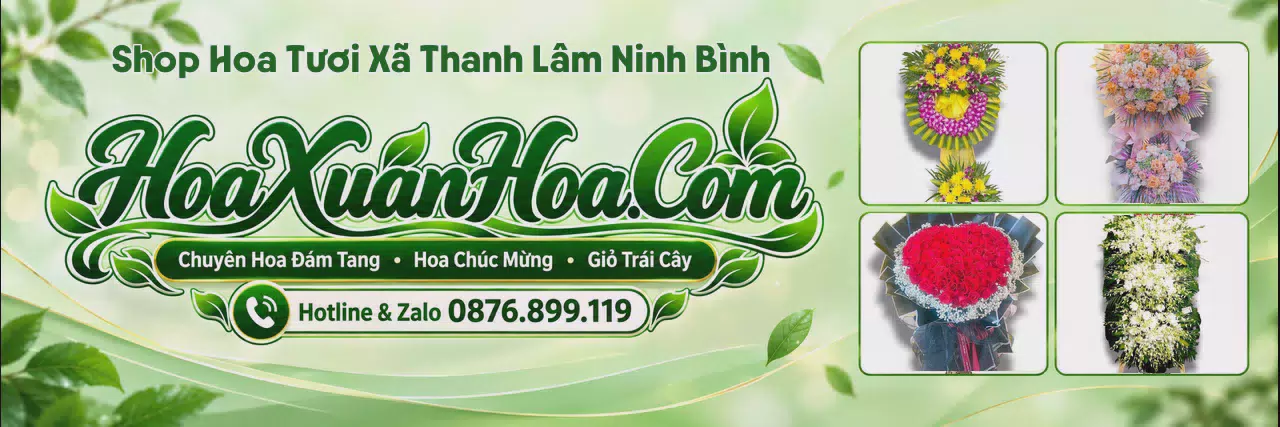 Ảnh bìa Đặt Hoa Tươi Tại Xã Thanh Lâm Ninh Bình - Giao Hoa Tận Địa Chỉ