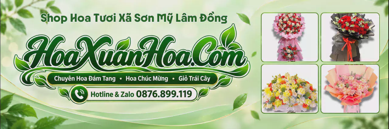 Ảnh bìa Shop Hoa Tươi Tại Xã Sơn Mỹ Lâm Đồng - Dịch Vụ Hoa Tươi Giao Nhanh