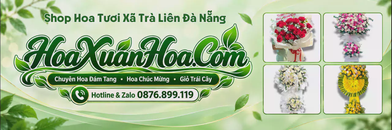 Ảnh bìa Shop Hoa Tươi Tại Xã Trà Liên Đà Nẵng - Shop Hoa Nhận Đơn Online