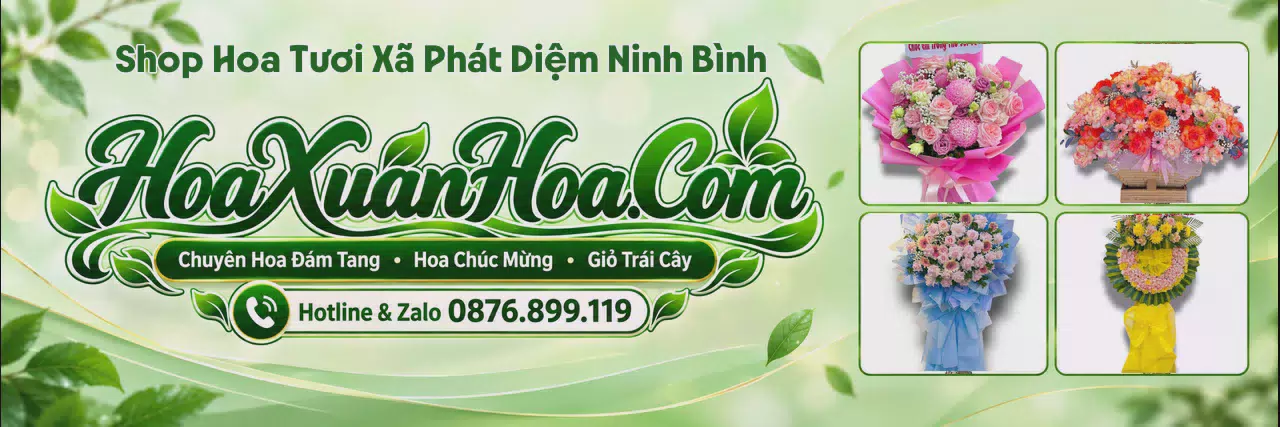 Ảnh bìa Shop Bán Hoa Tươi Tại Xã Phát Diệm Ninh Bình - Nhận Đặt Hoa Online