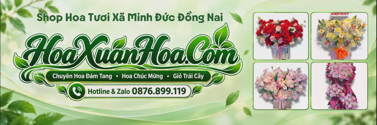 Ảnh bìa Shop Hoa Tươi Tại Xã Minh Đức Đồng Nai - Đặt Hoa Tươi Online